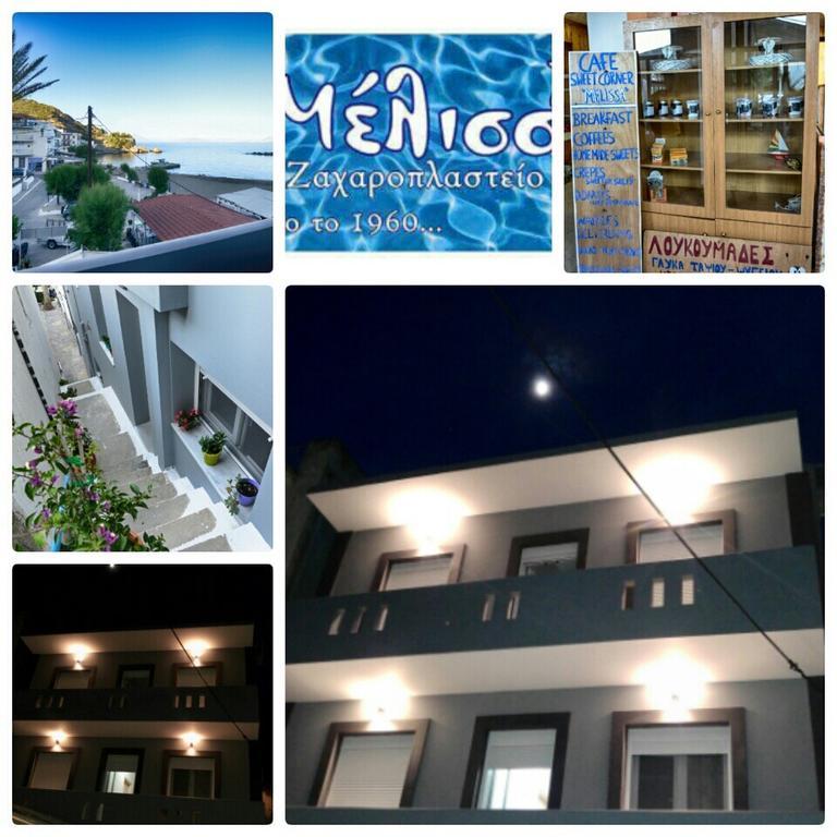 Melissa Rooms Agios Kirykos  Ngoại thất bức ảnh