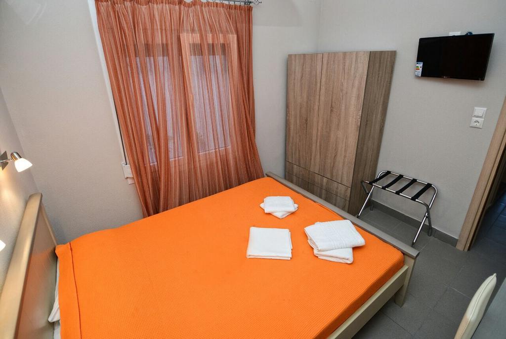 Melissa Rooms Agios Kirykos  Ngoại thất bức ảnh