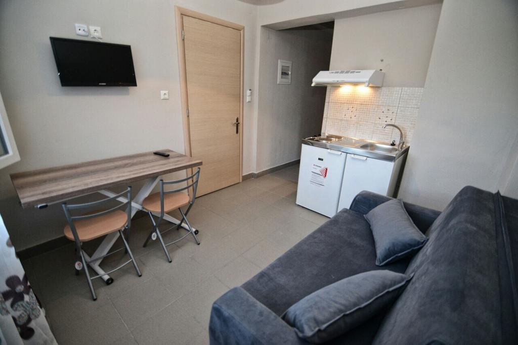 Melissa Rooms Agios Kirykos  Ngoại thất bức ảnh