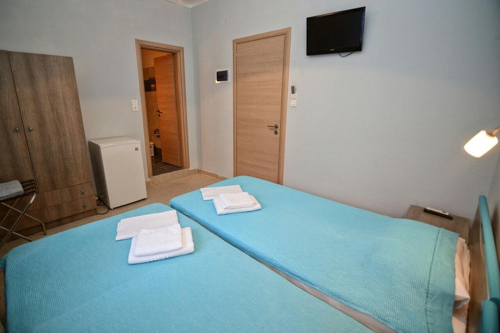 Melissa Rooms Agios Kirykos  Ngoại thất bức ảnh